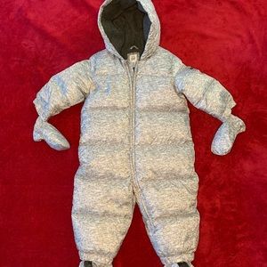 GAP One piece snow suit